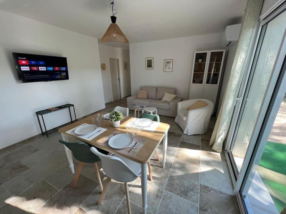 Villa La Bastide De Lolig - Clim - Wifi Sarrians Exterior foto
