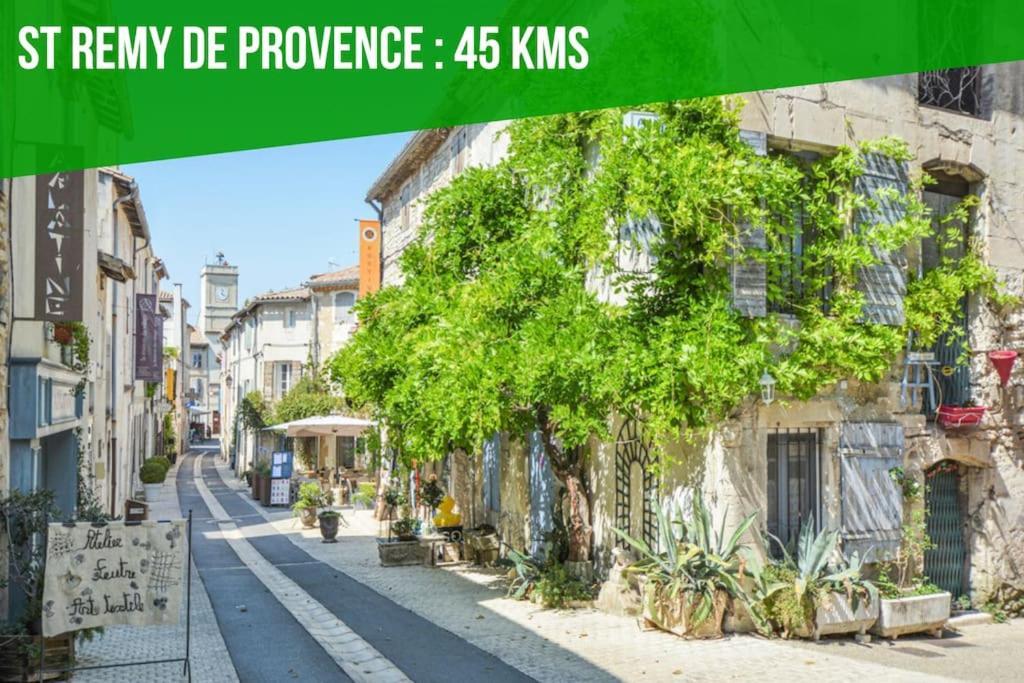 Villa La Bastide De Lolig - Clim - Wifi Sarrians Exterior foto
