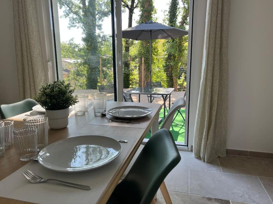 Villa La Bastide De Lolig - Clim - Wifi Sarrians Exterior foto