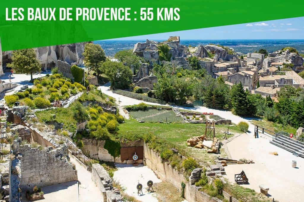 Villa La Bastide De Lolig - Clim - Wifi Sarrians Exterior foto
