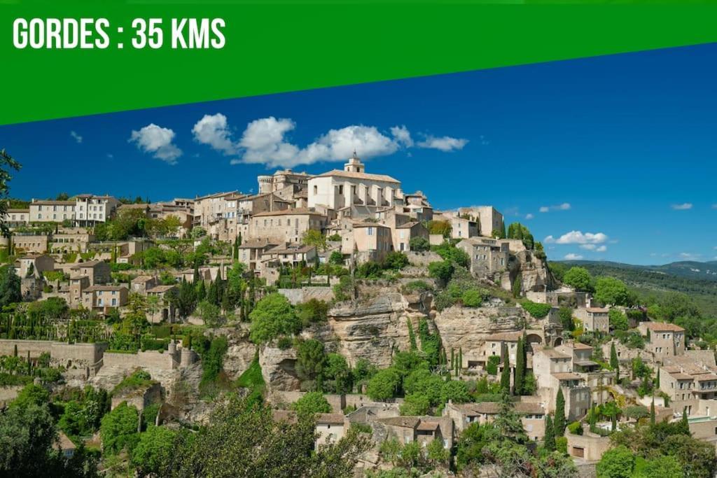 Villa La Bastide De Lolig - Clim - Wifi Sarrians Exterior foto